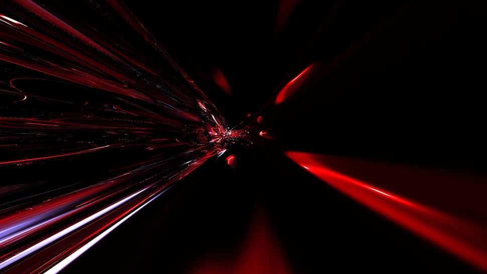 time lapse photography of lights HD wallpaper